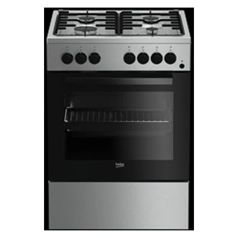Beko FSE62110DX Cucina Piano Cottura Gas Acciaio Inossidabile A 3 Beko FSE62110DX Cucina Piano Cottura Gas Acciaio Inossidabile A