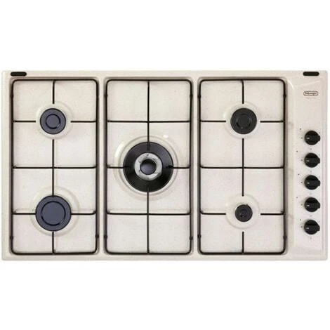 DeLonghi De’Longhi SL 59 DD Piano Cottura Sabbia Da Incasso 90 Cm Gas 5 Fornello(i) 3 DeLonghi De’Longhi SL 59 DD Piano Cottura Sabbia Da Incasso 90 Cm Gas 5 Fornello(i)
