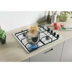Candy CHW6LBX Acciaio Inossidabile Da Incasso Gas 4 Fornello(i) -Negozio Di Elettrodomestici 91987404 3