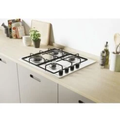 Candy CHW6LBX Acciaio Inossidabile Da Incasso Gas 4 Fornello(i) -Negozio Di Elettrodomestici 91987404 4