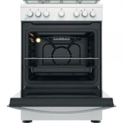 Indesit IS67G4PHW/E Cucina Gas Nero, Bianco A -Negozio Di Elettrodomestici 91987405 3