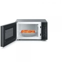 Whirlpool MWP 203 SB Superficie Piana Microonde Con Grill 20 L 700 W Nero, Argento -Negozio Di Elettrodomestici 91987453 3