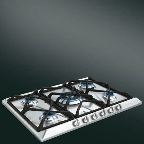 Smeg SRV576GH5 Piano Cottura Acciaio Inossidabile Da Incasso Gas 5 Fornello(i) 4 Smeg SRV576GH5 Piano Cottura Acciaio Inossidabile Da Incasso Gas 5 Fornello(i) - immagine 2