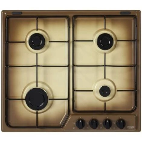 DeLonghi De’Longhi YTF 46 ASV Nero, Marrone, Sabbia Da Incasso Gas 4 Fornello(i) 3 DeLonghi De’Longhi YTF 46 ASV Nero, Marrone, Sabbia Da Incasso Gas 4 Fornello(i)