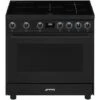 Smeg C91IEA9 Estetica Mista Cucina Con Piano A Induzione E Forno Elettrico Termoventilato 5 Zone Classe Energetica A 90x60 Cm Antracite 2 Smeg C91IEA9 Estetica Mista Cucina Con Piano A Induzione E Forno Elettrico Termoventilato 5 Zone Classe Energetica A 90x60 Cm Antracite -Negozio Di Elettrodomestici 92473232 1
