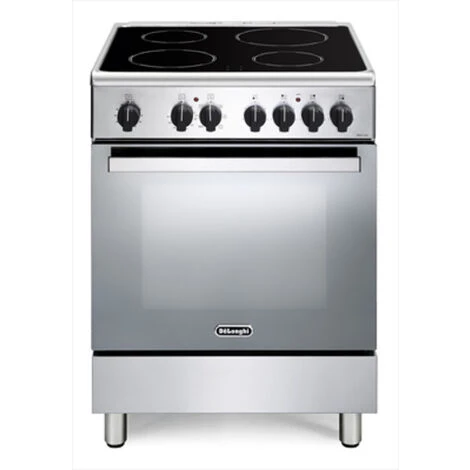 DeLonghi De’Longhi DMX 64 V ED Cucina Piano Cottura Ceramica Acciaio Inossidabile A 3 DeLonghi De’Longhi DMX 64 V ED Cucina Piano Cottura Ceramica Acciaio Inossidabile A