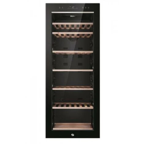 Haier Wine Bank 50 Serie 5 HWS84GA Cantinetta Vino Con Compressore Libera Installazione Nero 84 Bottiglia/bottiglie 3 Haier Wine Bank 50 Serie 5 HWS84GA Cantinetta Vino Con Compressore Libera Installazione Nero 84 Bottiglia/bottiglie