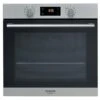 Hotpoint FA2 844 H IX HA Forno 71 L A+ Nero, Acciaio Satinato -Negozio Di Elettrodomestici 92758159 1