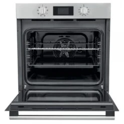 Hotpoint FA2 844 H IX HA Forno 71 L A+ Nero, Acciaio Satinato -Negozio Di Elettrodomestici 92758159 2