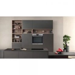 Hotpoint FA2 844 H IX HA Forno 71 L A+ Nero, Acciaio Satinato -Negozio Di Elettrodomestici 92758159 4