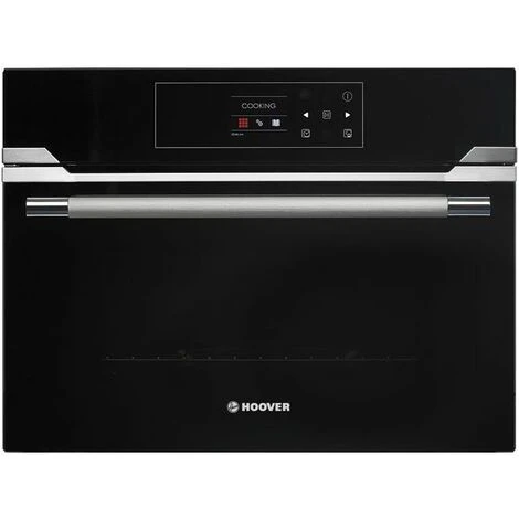 Hoover H-OVEN STEAM 700 PLUS HSO450 SV Forno Microonde Da Incasso 34 Litri Classe A++ Nero 3 Hoover H-OVEN STEAM 700 PLUS HSO450 SV Forno Microonde Da Incasso 34 Litri Classe A++ Nero