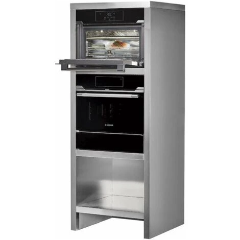 Hoover H-OVEN STEAM 700 PLUS HSO450 SV Forno Microonde Da Incasso 34 Litri Classe A++ Nero 4 Hoover H-OVEN STEAM 700 PLUS HSO450 SV Forno Microonde Da Incasso 34 Litri Classe A++ Nero - immagine 2