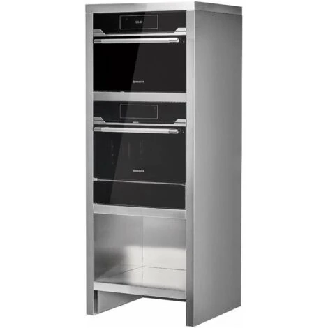 Hoover H-OVEN STEAM 700 PLUS HSO450 SV Forno Microonde Da Incasso 34 Litri Classe A++ Nero 6 Hoover H-OVEN STEAM 700 PLUS HSO450 SV Forno Microonde Da Incasso 34 Litri Classe A++ Nero - immagine 4