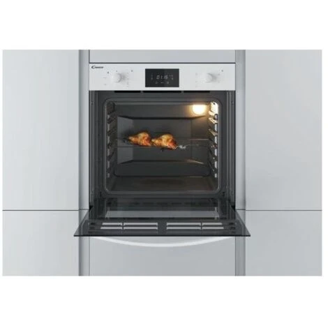 Candy FCS 245 W/E Forno Elettrico Da Incasso 70 Litri Classe A Bianco 6 Candy FCS 245 W/E Forno Elettrico Da Incasso 70 Litri Classe A Bianco - immagine 4