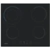 Candy Smart CH64DVT Piano Cottura Vetroceramica 4 Zone Nero -Negozio Di Elettrodomestici 93468288 1