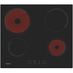 Candy Smart CH64DVT Piano Cottura Vetroceramica 4 Zone Nero -Negozio Di Elettrodomestici 93468288 4