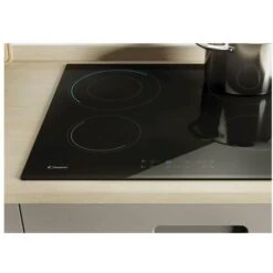 Candy Smart CH64DVT Piano Cottura Vetroceramica 4 Zone Nero -Negozio Di Elettrodomestici 93468288 5