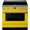 Smeg Cucina Elettrica Portofino CPF9IPYW 90 Cm Giallo 1 Smeg Cucina Elettrica Portofino CPF9IPYW 90 Cm Giallo -Negozio Di Elettrodomestici 93933211 1