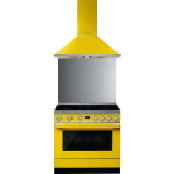 Smeg Cucina Elettrica Portofino CPF9IPYW 90 Cm Giallo 9 Smeg Cucina Elettrica Portofino CPF9IPYW 90 Cm Giallo -Negozio Di Elettrodomestici 93933211 3