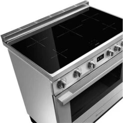 Smeg Cucina Elettrica Portofino CPF9IPYW 90 Cm Giallo 10 Smeg Cucina Elettrica Portofino CPF9IPYW 90 Cm Giallo -Negozio Di Elettrodomestici 93933211 4