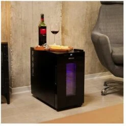 Cecotec Cantinetta Bolero Grandsommelier 820 Coolcrystal Nero -Negozio Di Elettrodomestici 93933555 5