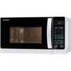 SHARP R-642WW Forno A Microonde Con Grill Capacità 20 Litri Potenza 800 Watt 2 SHARP R-642WW Forno A Microonde Con Grill Capacità 20 Litri Potenza 800 Watt -Negozio Di Elettrodomestici 94015081 1