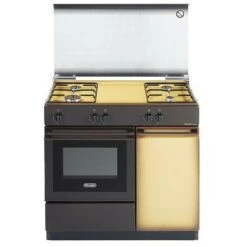 De'Longhi Cucina 86x50 De Longhi - SGK854N Marrone Forno A Gas