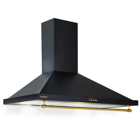 Klarstein Montblanc 90 - Cappa Aspirante, 610 M³/h, 165 W, 2 X 1,5 W, LED, Barra Per Utensili 3 Klarstein Montblanc 90 - Cappa Aspirante, 610 M³/h, 165 W, 2 X 1,5 W, LED, Barra Per Utensili