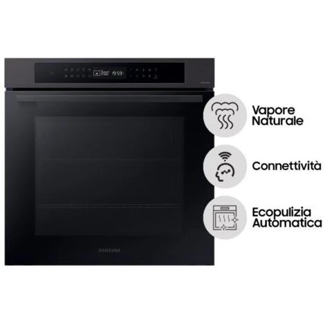 Samsung NV7B4040VBB/U5 Forno 76 L 2950 W A+ Nero 4 Samsung NV7B4040VBB/U5 Forno 76 L 2950 W A+ Nero - immagine 2