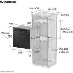 Samsung NV7B4040VBB/U5 Forno 76 L 2950 W A+ Nero 9 Samsung NV7B4040VBB/U5 Forno 76 L 2950 W A+ Nero -Negozio Di Elettrodomestici 94916506 4