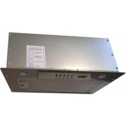 Cappa Aspirante Sottopensile Da Incasso Colore Grigio 49,5x28 Cm -Negozio Di Elettrodomestici 95380664 3