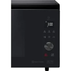 LG MJ3965BPS Forno Microonde Smart Inverter Combinato E Ventilato Con Doppio Grill, 39 Litri, 1350 W, Programmi Automatici, 5 Livelli Di Potenza, Piatto Microonde Crispy Incluso - Nero Fumè -Negozio Di Elettrodomestici 95814029 3