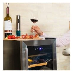 Enoteca Cecotec GrandSommelier 15000 Inox Compressor 15 Bottiglie -Negozio Di Elettrodomestici 96522936 4