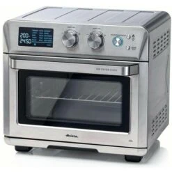 Ariete 4629 Airy Fryer 25 Litri Friggitrice Ad Aria E Forno 1700 W 15 Funzioni Di Cottura Silver Mod. 4629/11 9 Ariete 4629 Airy Fryer 25 Litri Friggitrice Ad Aria E Forno 1700 W 15 Funzioni Di Cottura Silver Mod. 4629/11 -Negozio Di Elettrodomestici 96754346 3