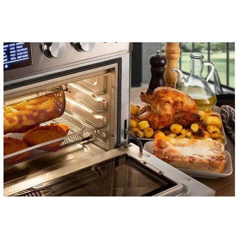 Ariete 4629 Airy Fryer 25 Litri Friggitrice Ad Aria E Forno 1700 W 15 Funzioni Di Cottura Silver Mod. 4629/11 7 Ariete 4629 Airy Fryer 25 Litri Friggitrice Ad Aria E Forno 1700 W 15 Funzioni Di Cottura Silver Mod. 4629/11 - immagine 5