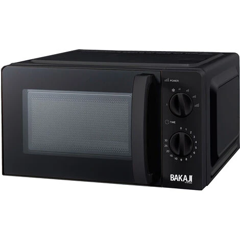 Forno Fornetto Microonde Elettrico 20Lt 700W 6 Livelli Di Potenza Timer Nero 3 Forno Fornetto Microonde Elettrico 20Lt 700W 6 Livelli Di Potenza Timer Nero