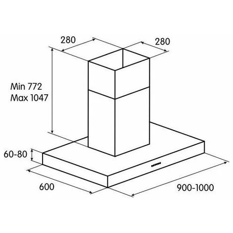 Turboair ARENA 60X100/LX/A/IX Cappa Aspirante Isola Acciaio Inox 750 Mⁿ/h 5 Turboair ARENA 60X100/LX/A/IX Cappa Aspirante Isola Acciaio Inox 750 Mⁿ/h - immagine 3
