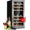 Klarstein Vinamour 54D Cantinetta 2 Zone 148 L 54 Bottiglie Parte Frontale In Acciaio Inox -Negozio Di Elettrodomestici 97203069 1