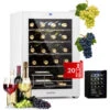 Klarstein Klarstein Shiraz 20 Uno - Frigorifero Per Vini, 53 L, 20 Bottiglie, Pannello Di Controllo Touch, 5-18°C -Negozio Di Elettrodomestici 97203169 1
