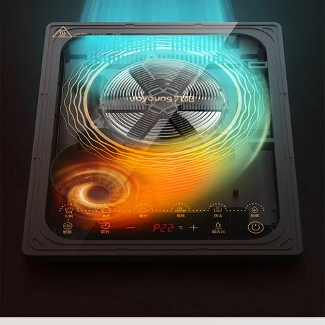 Piano Cottura A Induzione, Piano Cottura A Induzione Superficie In Cristallo Lucido Nero, Controllo Dell'induzione E Blocco Di Sicurezza, 2100 W 4 Piano Cottura A Induzione, Piano Cottura A Induzione Superficie In Cristallo Lucido Nero, Controllo Dell'induzione E Blocco Di Sicurezza, 2100 W - immagine 2