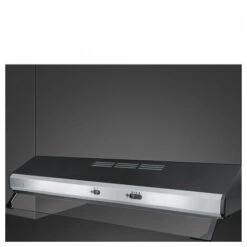 Smeg KSEC91XE2 Cappa Aspirante Incassato Acciaio Inossidabile 285 M³/h D