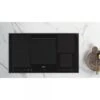 Whirlpool WT 1090 BA Nero Da Incasso 90 Cm Piano Cottura A Induzione 5 Fornello(i) -Negozio Di Elettrodomestici 97531935 1