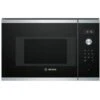 Bosch BFL524MS0 Serie 6 Forno A Microonde Da Incasso Capacita' 20 Litri Potenza 800 W 7 Programmi Automatici 60 X 38 Cm Nero 1 Bosch BFL524MS0 Serie 6 Forno A Microonde Da Incasso Capacita' 20 Litri Potenza 800 W 7 Programmi Automatici 60 X 38 Cm Nero -Negozio Di Elettrodomestici 97900290 1