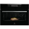 Electrolux KVBAS21WX Forno Multifunzione Compatto Da Incasso SteamBoost Vapore 100% 22 Funzioni Classe Energetica A++ Inox