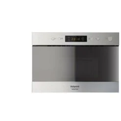 HOTPOINT MN212IXHA - Forno A Microonde Da Incasso In Acciaio Inossidabile - 22L - 750 W