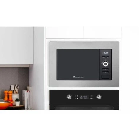 Forno Microonde CONTINENTAL EDISON MO20IXEG - 20 Litri - Grill - Incasso 7 Forno Microonde CONTINENTAL EDISON MO20IXEG - 20 Litri - Grill - Incasso - immagine 5