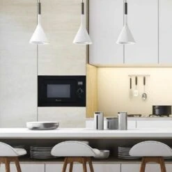 Microonde Da Incasso Grill CONTINENTAL EDISON CEMO25GEB2 Nero L59,5 X H38,8 X P40 Cm 25L -Negozio Di Elettrodomestici 99458459 5