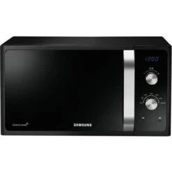 SAMSUNG - Forno A Microonde Solo 28 Lt / Comando Elettromeccanico / Cavità In Ceramica Smaltata / Funzione Di Arresto Piatto Rotante / Steamer / F