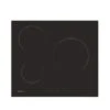 CANDY CH63CT - Piano Cottura In Vetroceramica - 5500W - 3 Fuochi - Nero